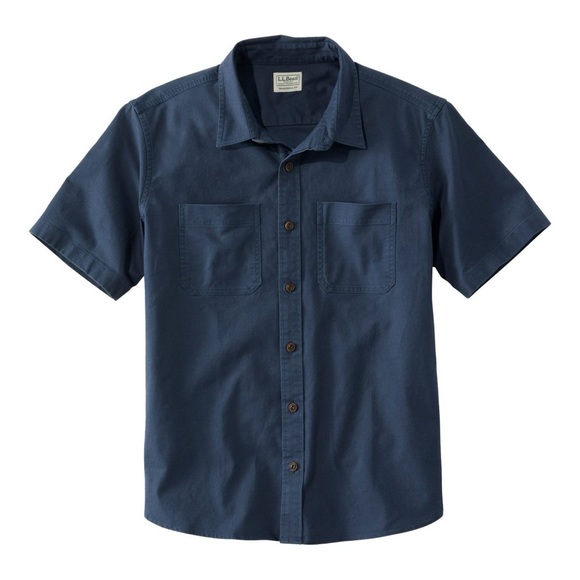 L.L. Bean BeanFlex® Twill Shirt - Picture 1 of 5
